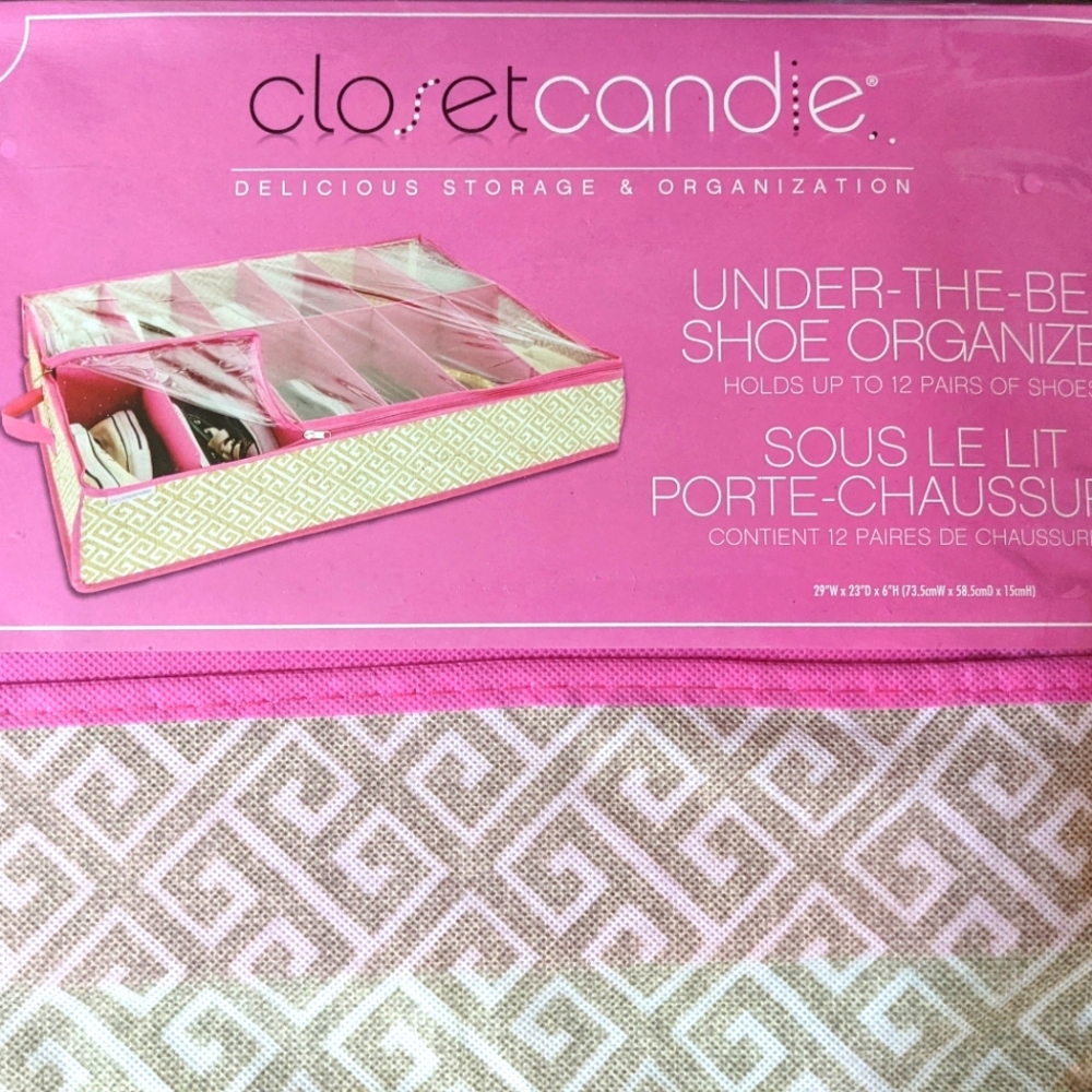 Shoe organizers